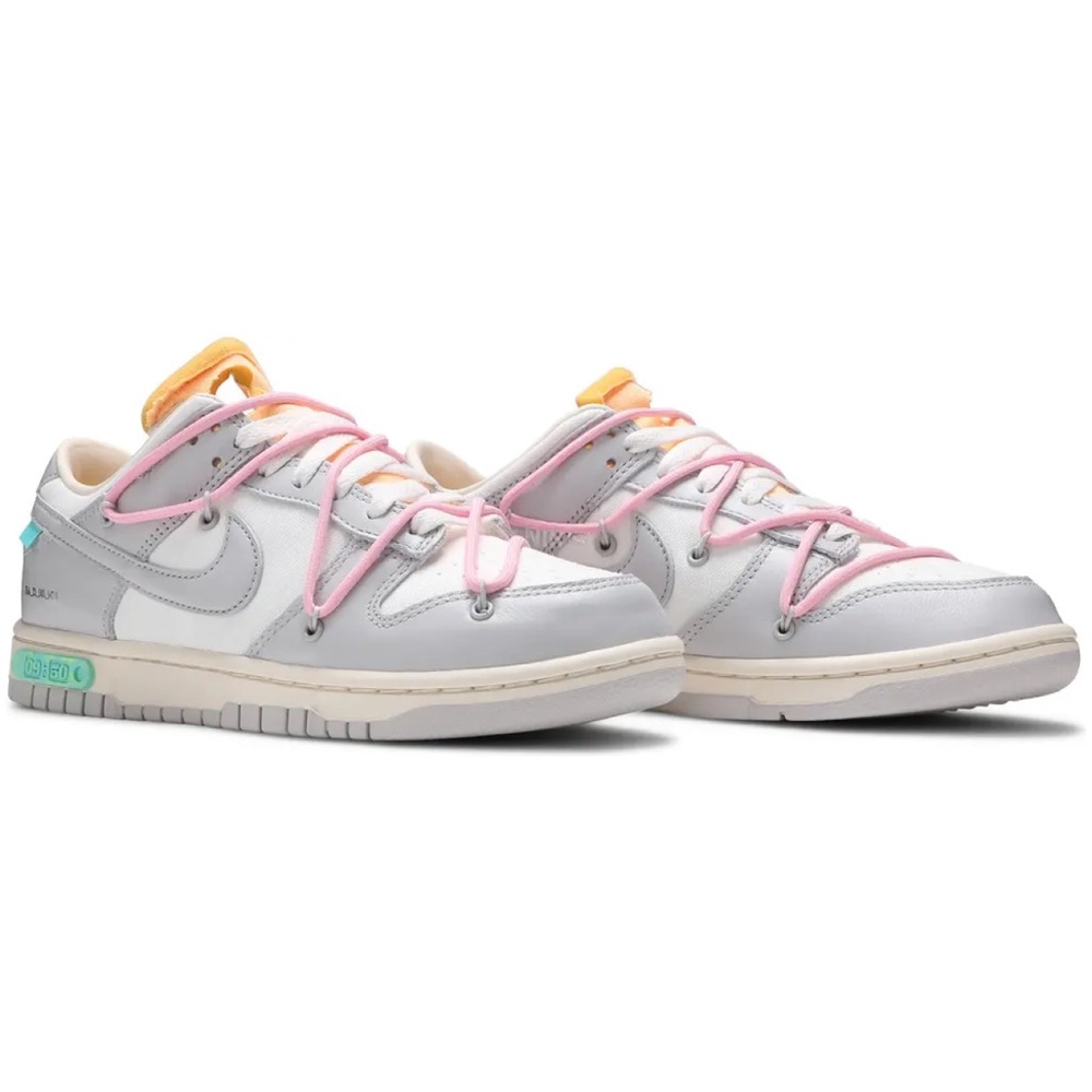 Nike Dunk Low X Off-White Lot 9 Sneakers